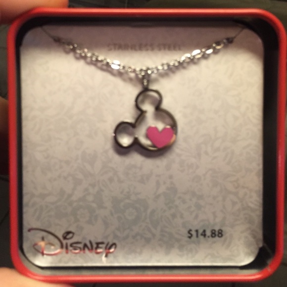 Mickey Mouse Necklace - Picture 2 of 3