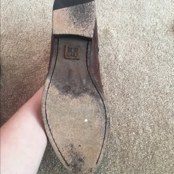 MORE PICS Frye 'Bella Belt' Booties - Picture 2 of 2