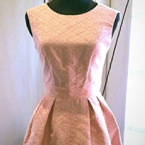 Dorothy Perkins -Jacquard dress pink / coral