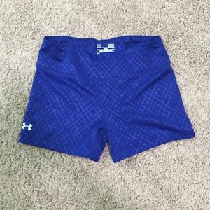 Blue Under Armor Spandex