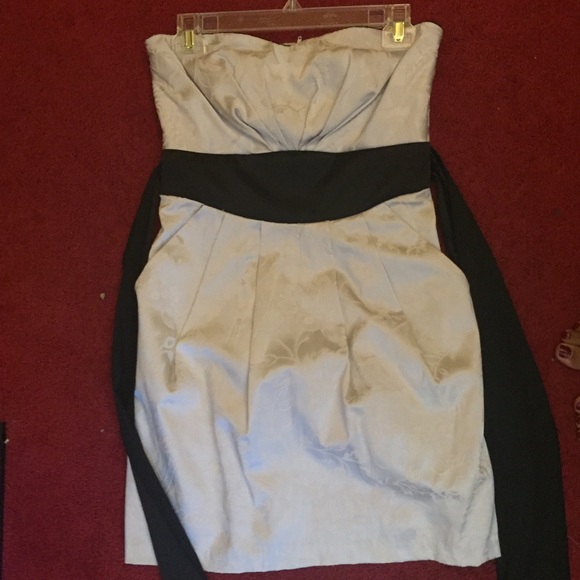 Silver Cocktail Dress