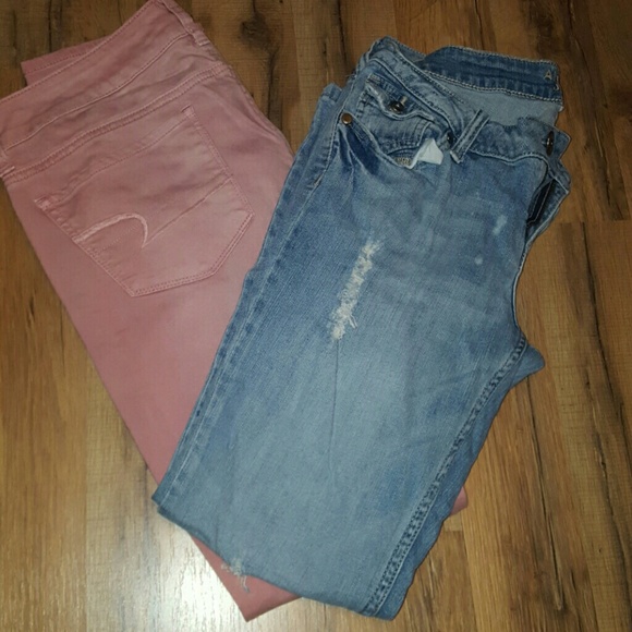 2 pair of pants