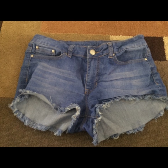 High waist shorts