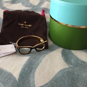 Kate Spade New York glasses bracelet