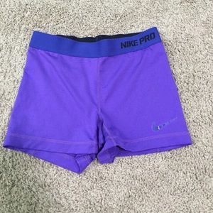 Purple Nike Pro