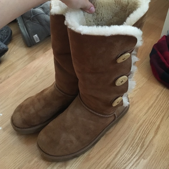 UGG Australia Bailey Button Triplet boots