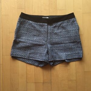 Tweed shorts