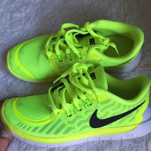 Nike Neon Sneakers