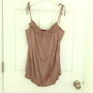 95% silk 5% Elastane ELIE TAHARI loose tank
