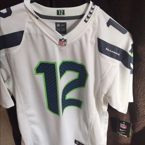 Seahawks jersey -12