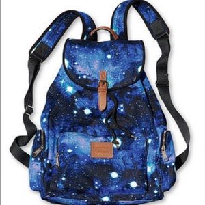 Galaxy Victoria Secret book-bag