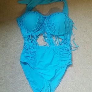 High waisted 2 piece