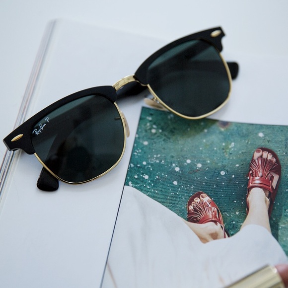 Ray-Ban Accessories - NEW RayBan Clubmaster Classic Sunglasses
