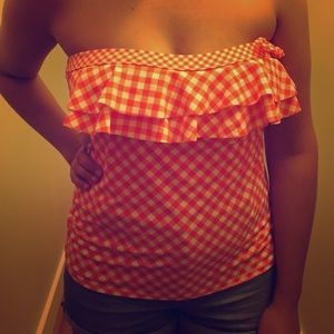 Arizona Jeans tangerine tankini - TOP ONLY