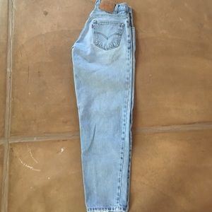 Vintage 560 Levi Jeans