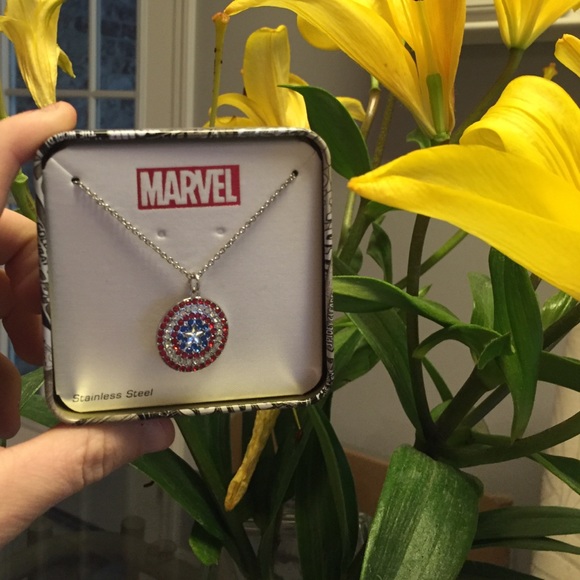 Captain America Necklace