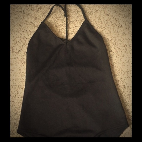 Size M Bodysuit from Forever 21 w/ strappy back