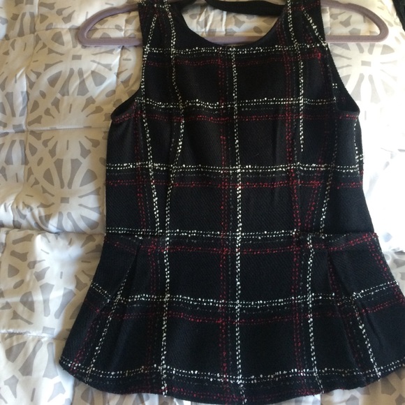 BCBGeneration peplum shirt