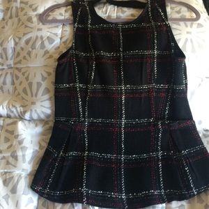 BCBGeneration peplum shirt