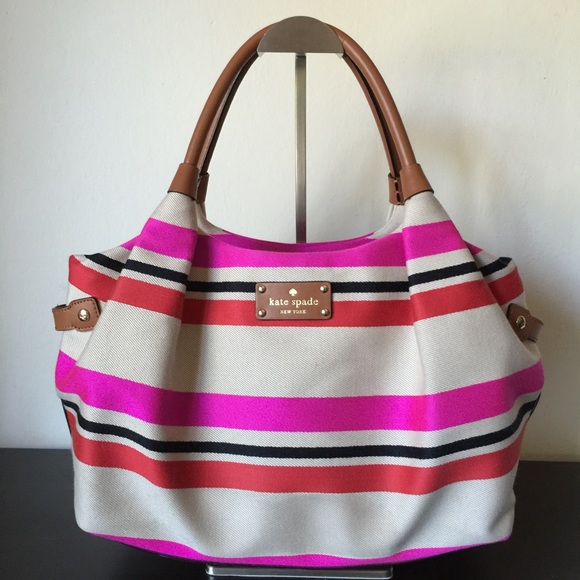 🌺1 HR SALE🌺Kate Spade Stevie Oak Stripe