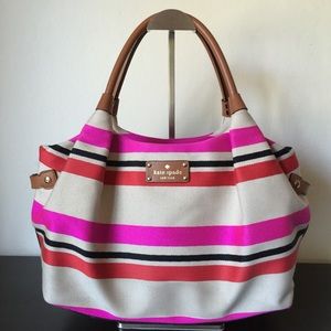 🌺1 HR SALE🌺Kate Spade Stevie Oak Stripe