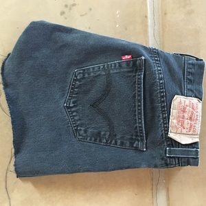 Vintage 501 Levi shorts