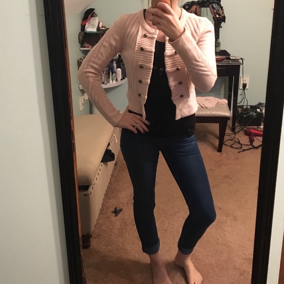 H&M pink sweater. NWOT