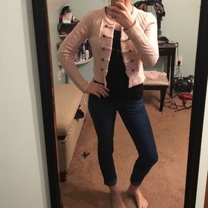 H&M pink sweater. NWOT