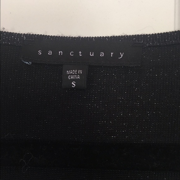 Sanctuary Shimmer Mini Dress - Picture 4 of 4