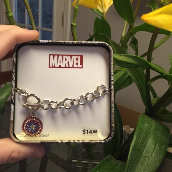Captain America Bracelet