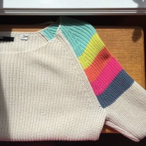 BDG / Urban Outfitters sweater, colorful accent