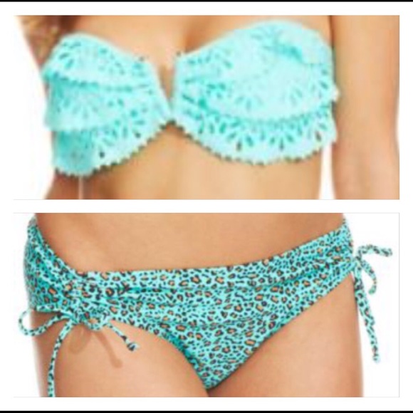 NWT California Waves Bikini - Picture 4 of 4