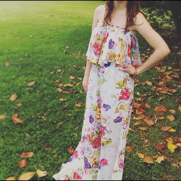 Show me your Mumu Hacienda maxi dress