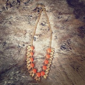 J. Crew pink necklace