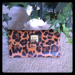 Sold local-Dooney & Bourke - Cheetah