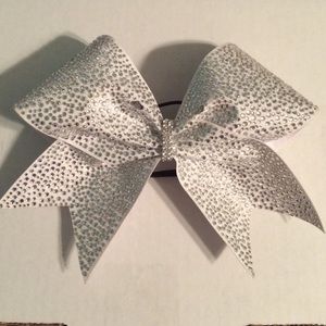 Cheer athletics panthers bow