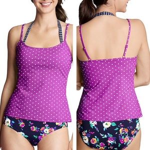 NWOT Lands End Swim Coverup Cami