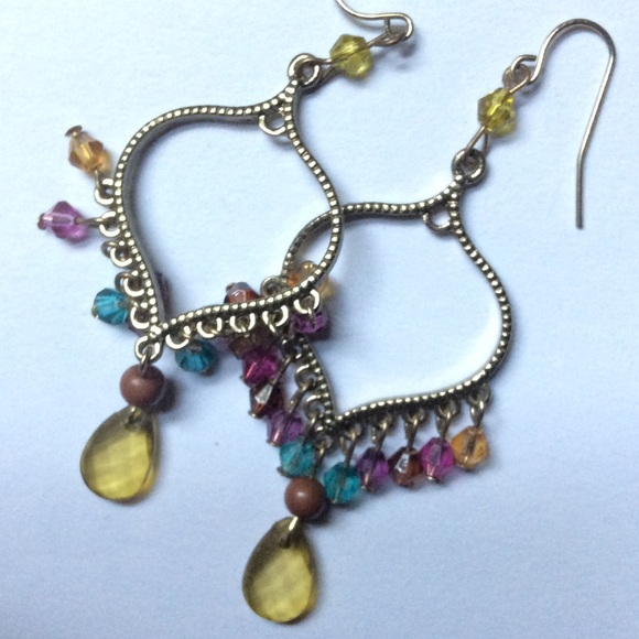 Beaded earrings