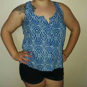 Printed tank top