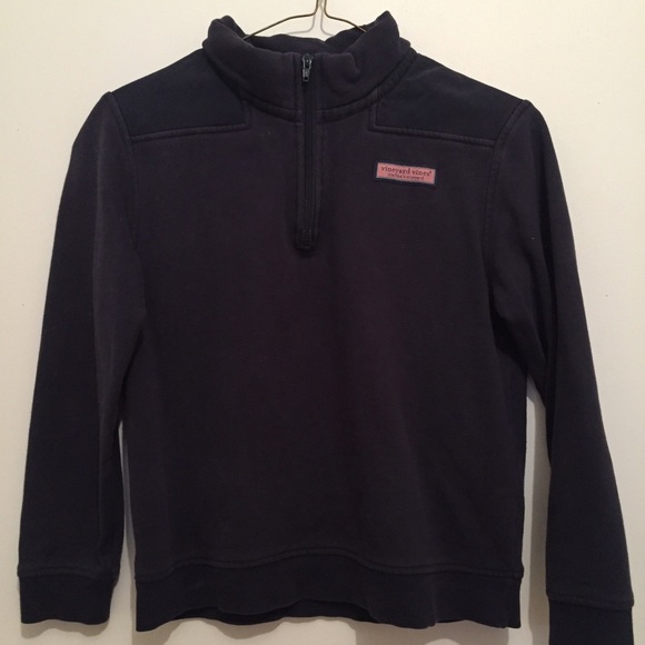 Vineyard Vines Sweaters - Vineyard Vines Navy Shep Shirt