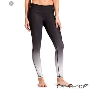Athleta Chaturanga Ombré Leggings