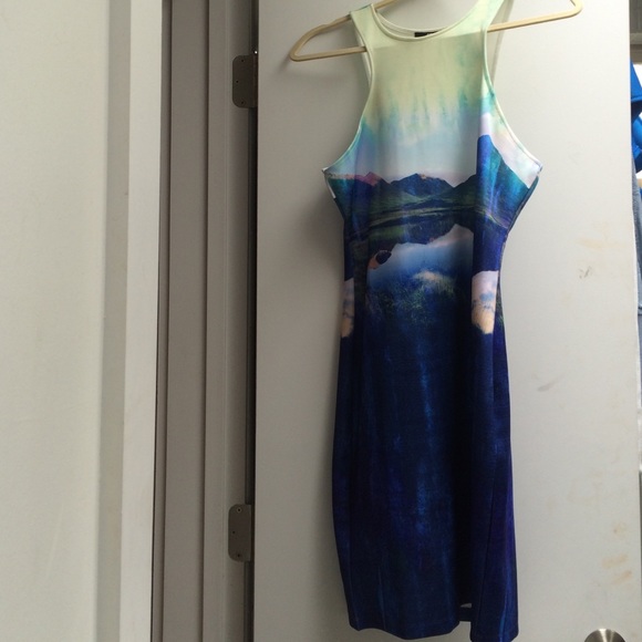 Summer dress.