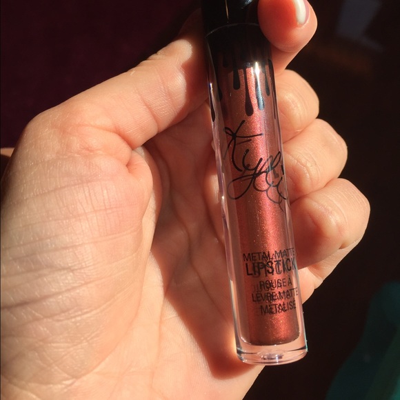 REIGN Kylie Jenner Metal Matte Lipstick!!!