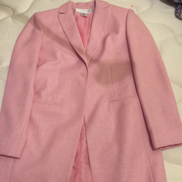 Pink Jones New York suit