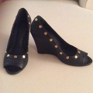 Tory Burch wedge shoes