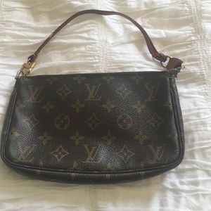 Used designer bag