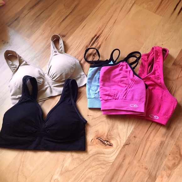 Champion Sports Bras (5 pairs!)