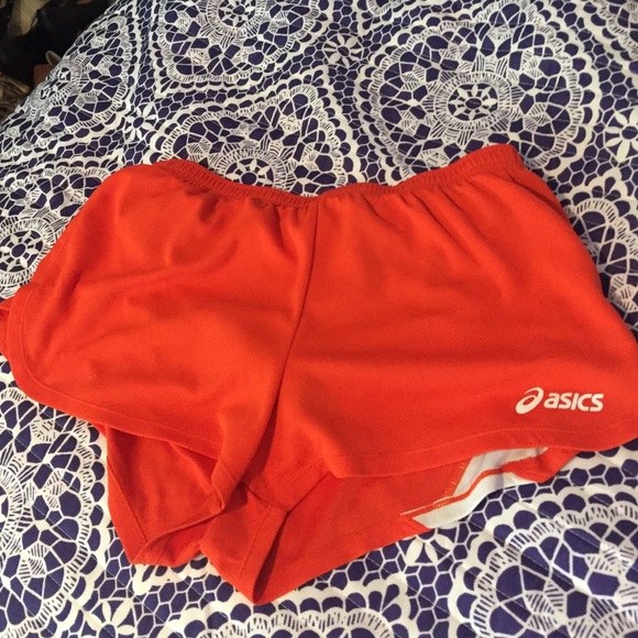 Asics running shorts