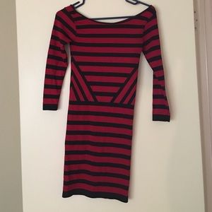 One size fitted dress