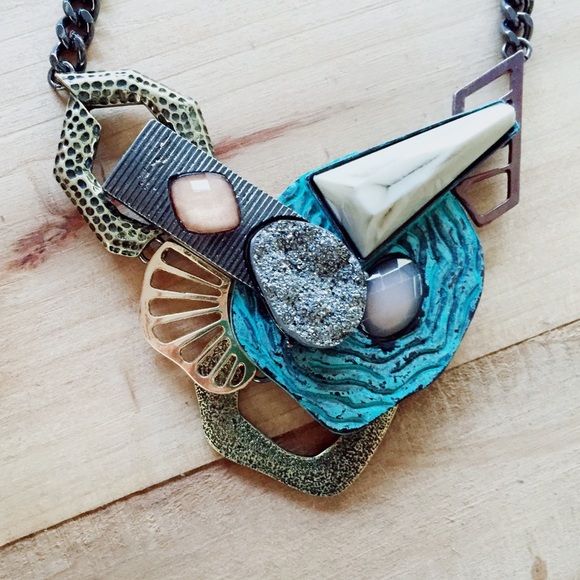Unique Statement Necklace •